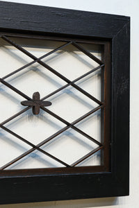 Diamond lattice transom EZ2092