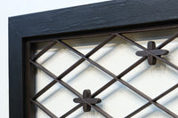 Diamond lattice transom EZ2092