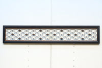 Diamond lattice transom EZ2092