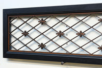 Diamond lattice transom EZ2092