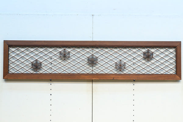 Diamond lattice transom EZ2095