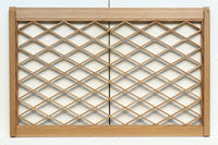 Small size Diamond lattice transom EZ2110
