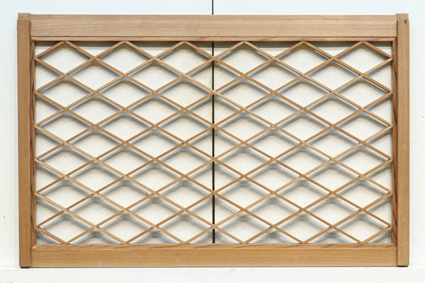 Small size Diamond lattice transom EZ2110
