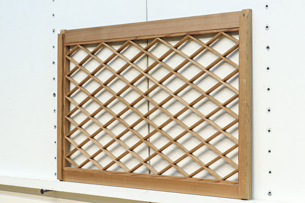 Small size Diamond lattice transom EZ2110
