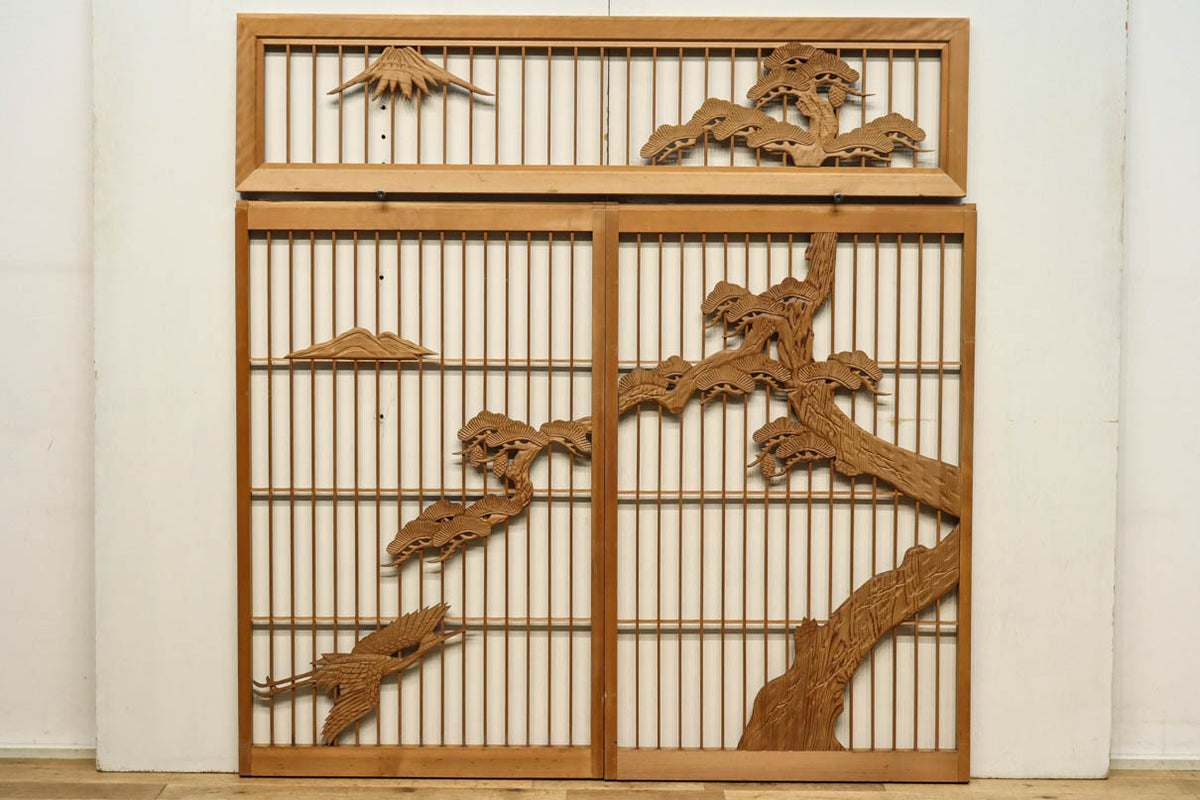 書院欄間 欄間・書院戸 – Page 25 – 古福庵 [ KOFUKUAN ] オンラインストア