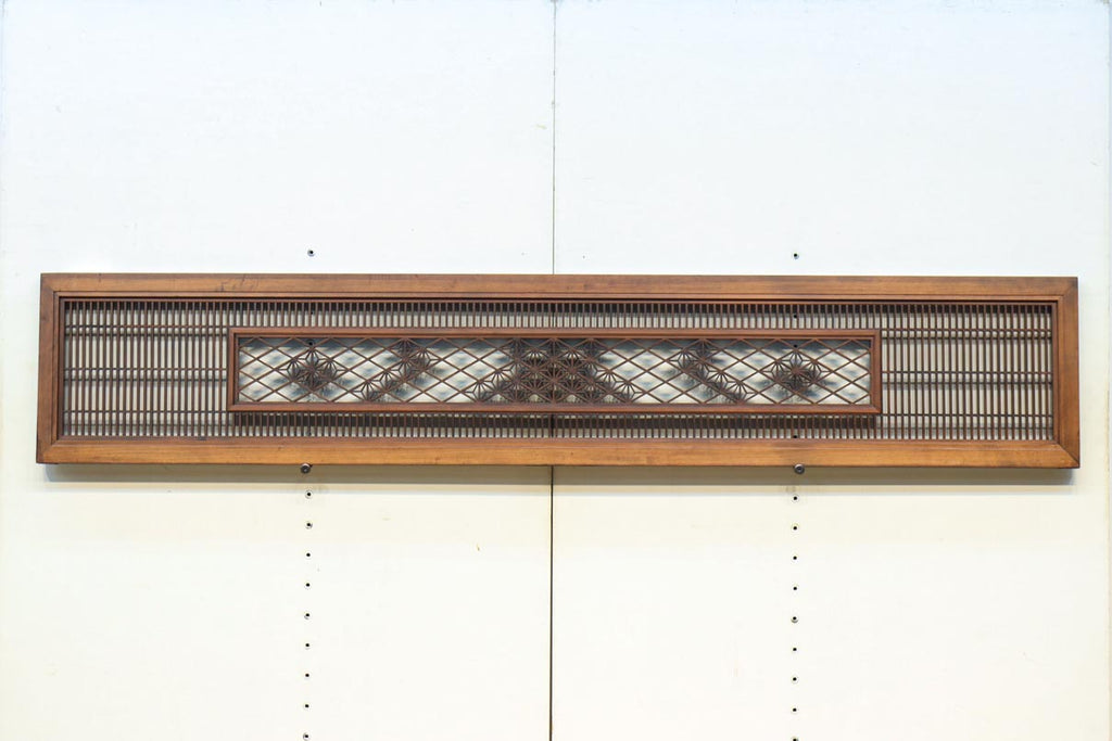 欄間組子② 和室らんま ｜ 組子製品 ｜ 組子細工 タニハタ