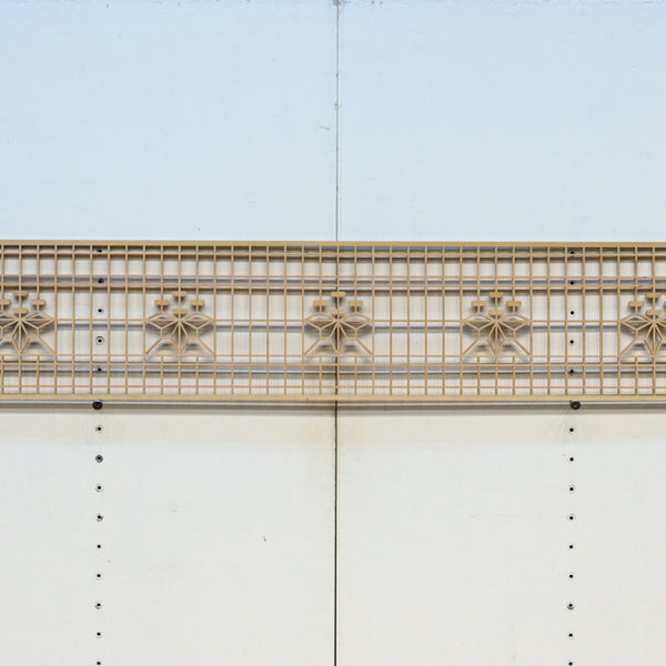 桐組子装飾で雅な面持ちの欄間素材 EZ2324 在庫1枚 – 古福庵