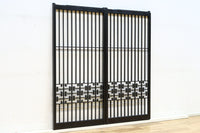 幾何学模様でレトロ感溢れる書院　EZ2505　在庫2枚