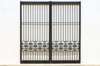 幾何学模様でレトロ感溢れる書院　EZ2505　在庫2枚