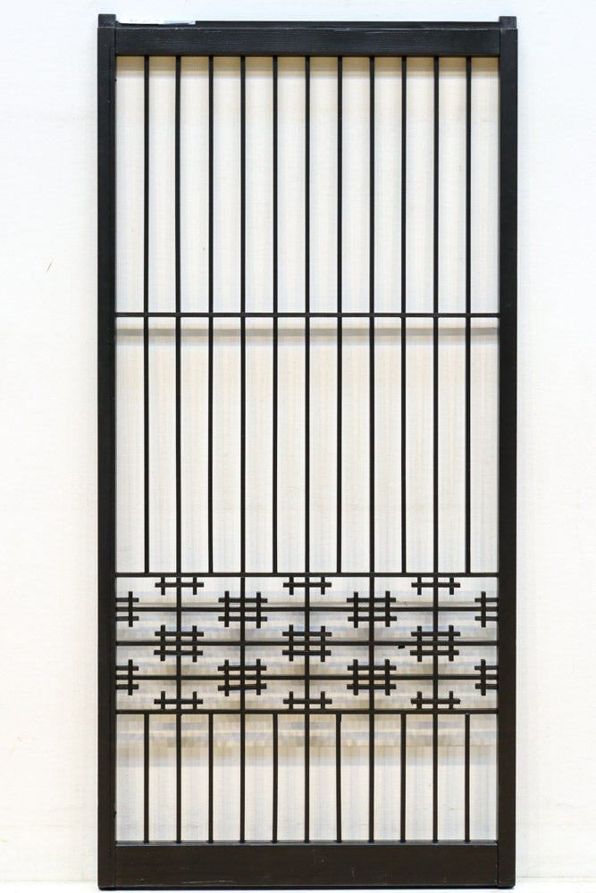 幾何学模様でレトロ感溢れる書院　EZ2505　在庫2枚