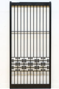 幾何学模様でレトロ感溢れる書院　EZ2505　在庫2枚