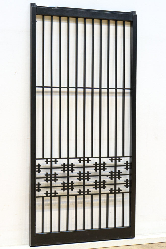 幾何学模様でレトロ感溢れる書院　EZ2505　在庫2枚