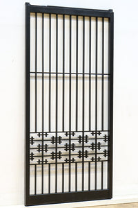 幾何学模様でレトロ感溢れる書院　EZ2505　在庫2枚