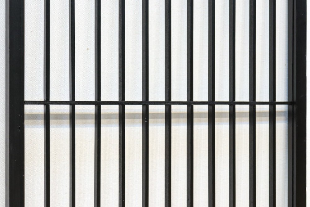 幾何学模様でレトロ感溢れる書院　EZ2505　在庫2枚