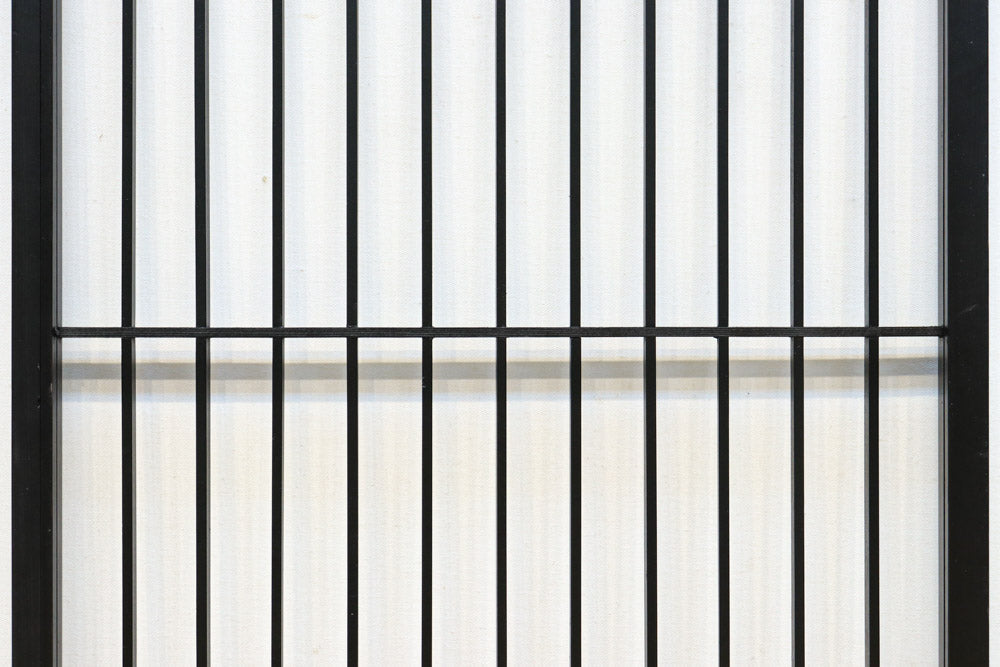 幾何学模様でレトロ感溢れる書院　EZ2505　在庫2枚