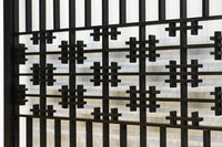 幾何学模様でレトロ感溢れる書院　EZ2505　在庫2枚