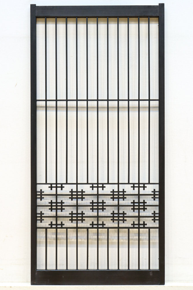 幾何学模様でレトロ感溢れる書院　EZ2505　在庫2枚