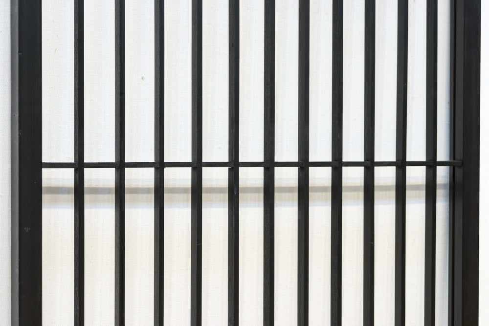 幾何学模様でレトロ感溢れる書院　EZ2505　在庫2枚