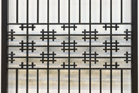 幾何学模様でレトロ感溢れる書院　EZ2505　在庫2枚