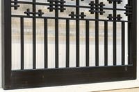 幾何学模様でレトロ感溢れる書院　EZ2505　在庫2枚