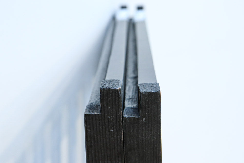 幾何学模様でレトロ感溢れる書院　EZ2505　在庫2枚