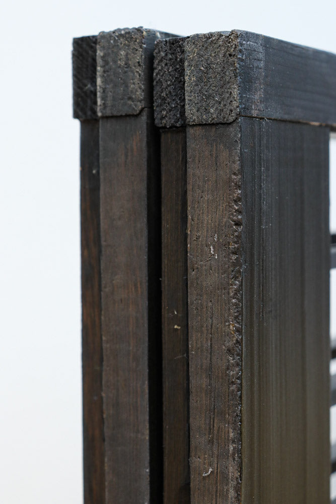 幾何学模様でレトロ感溢れる書院　EZ2505　在庫2枚