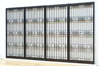 繊細な香図組子模様で凛とした眺めを見せる書院　EZ2506　在庫4枚