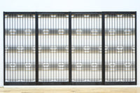 繊細な香図組子模様で凛とした眺めを見せる書院　EZ2506　在庫4枚