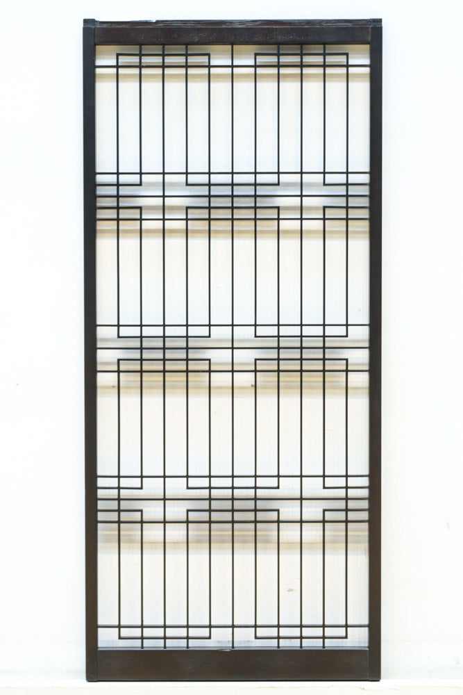 繊細な香図組子模様で凛とした眺めを見せる書院　EZ2506　在庫4枚