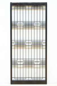 繊細な香図組子模様で凛とした眺めを見せる書院　EZ2506　在庫4枚