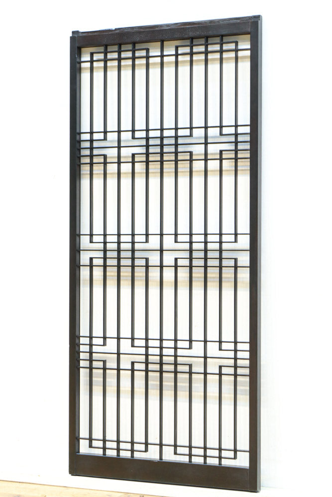 繊細な香図組子模様で凛とした眺めを見せる書院　EZ2506　在庫4枚