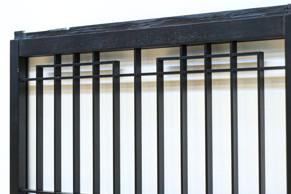 繊細な香図組子模様で凛とした眺めを見せる書院　EZ2506　在庫4枚