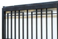 繊細な香図組子模様で凛とした眺めを見せる書院　EZ2506　在庫4枚