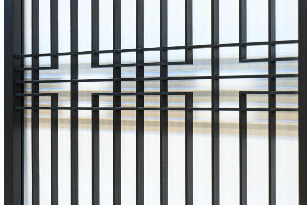 繊細な香図組子模様で凛とした眺めを見せる書院　EZ2506　在庫4枚