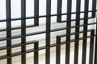 繊細な香図組子模様で凛とした眺めを見せる書院　EZ2506　在庫4枚