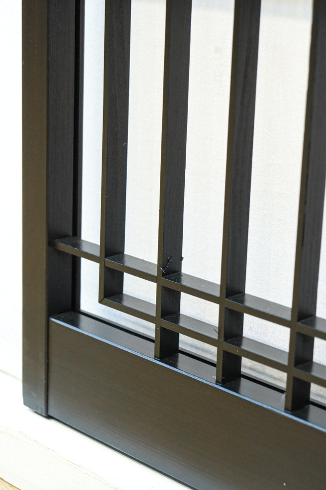 繊細な香図組子模様で凛とした眺めを見せる書院　EZ2506　在庫4枚