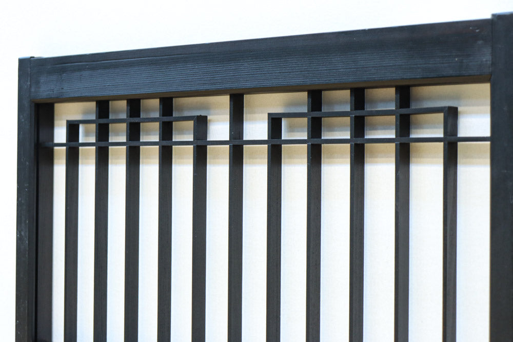 繊細な香図組子模様で凛とした眺めを見せる書院　EZ2506　在庫4枚