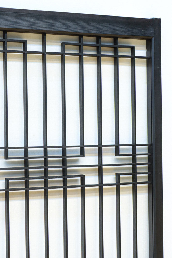 繊細な香図組子模様で凛とした眺めを見せる書院　EZ2506　在庫4枚