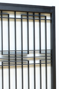 繊細な香図組子模様で凛とした眺めを見せる書院　EZ2506　在庫4枚