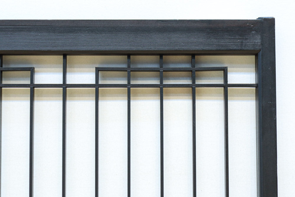 繊細な香図組子模様で凛とした眺めを見せる書院　EZ2506　在庫4枚