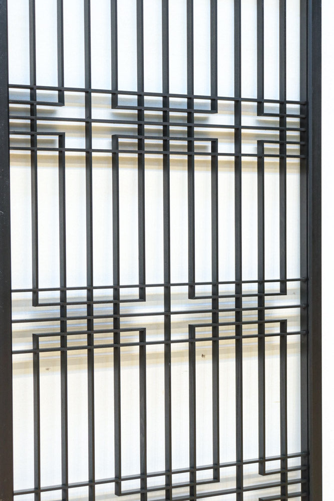 繊細な香図組子模様で凛とした眺めを見せる書院　EZ2506　在庫4枚