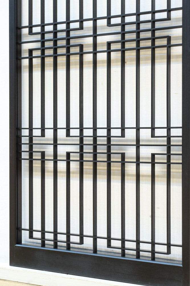 繊細な香図組子模様で凛とした眺めを見せる書院　EZ2506　在庫4枚