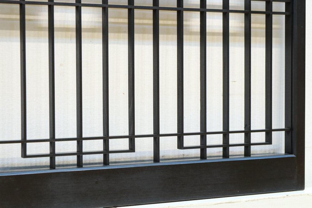 繊細な香図組子模様で凛とした眺めを見せる書院　EZ2506　在庫4枚