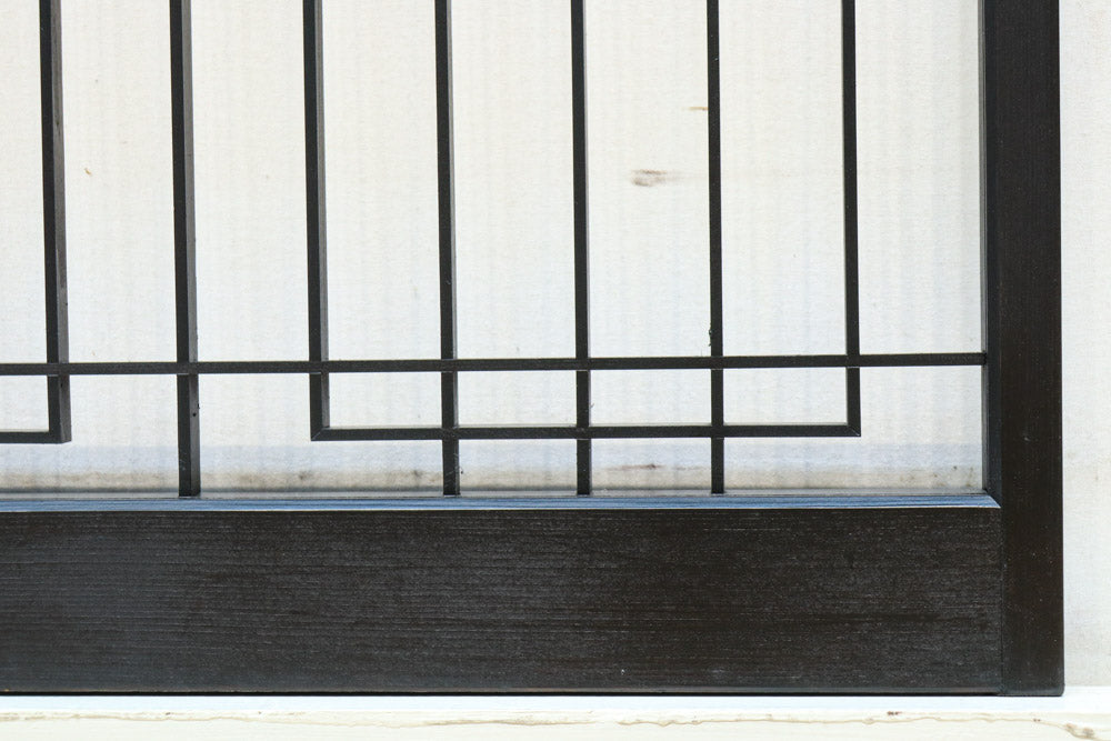 繊細な香図組子模様で凛とした眺めを見せる書院　EZ2506　在庫4枚