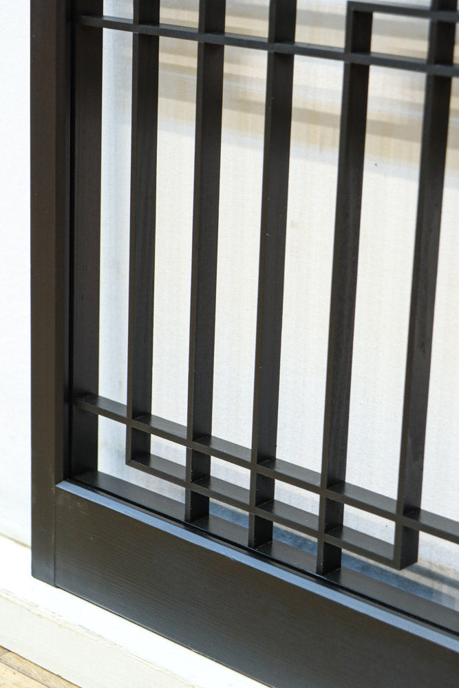 繊細な香図組子模様で凛とした眺めを見せる書院　EZ2506　在庫4枚