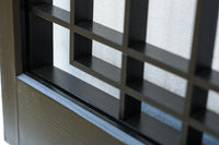 繊細な香図組子模様で凛とした眺めを見せる書院　EZ2506　在庫4枚