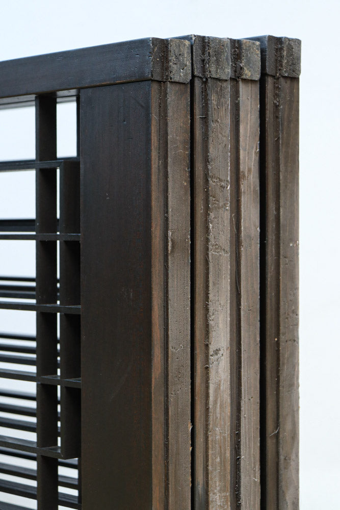 繊細な香図組子模様で凛とした眺めを見せる書院　EZ2506　在庫4枚