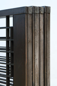 繊細な香図組子模様で凛とした眺めを見せる書院　EZ2506　在庫4枚