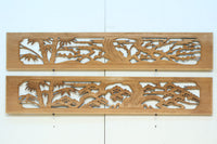 Carved ranma material EZ2552ab