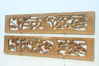 Carved ranma material EZ2552ab